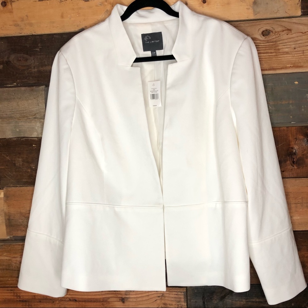 The Limited | White Blazer